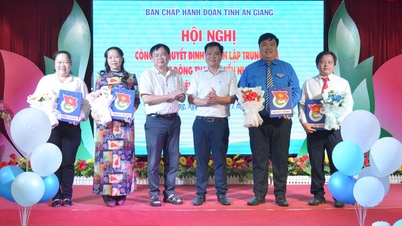 این جیانگ صوبے میں نوجوانوں کی سرگرمیوں، بچوں اور نوجوانوں کی کاروباری سرگرمیوں کے لیے مرکز کا قیام