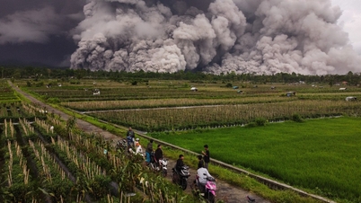 ایتھوپیا کا آتش فشاں 12,000 سال کے دورانیے کے بعد اچانک 'بم کی طرح' پھٹ پڑا