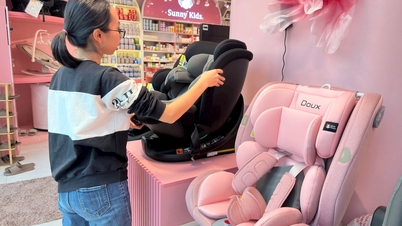 Patutkah kita tergesa-gesa membeli kerusi kereta kanak-kanak?