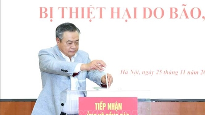 ຄະນະ​ກຳມະການ​ກວດກາ​ສູນ​ກາງ​ເປີດ​ຂະ​ບວນການ​ໜູນ​ຊ່ວຍ​ປະຊາຊົນ​ຢູ່​ເຂດ​ປະສົບ​ໄພ​ນ້ຳ​ຖ້ວມ.