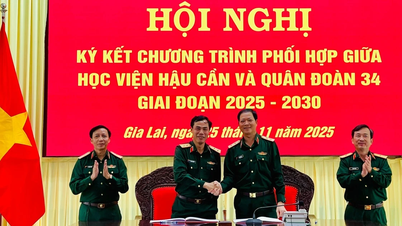 Академия логистики и 34-й армейский корпус подписали программу сотрудничества на период 2025–2030 годов