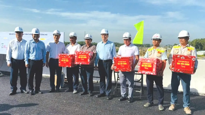 Mai Van Chinh miniszterelnök-helyettes megvizsgálja a Ho Si Minh-város 3-as körgyűrűjének projektjét