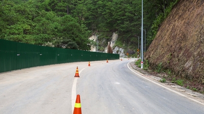 Le col de Prenn rouvre officiellement à la circulation après un glissement de terrain.