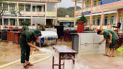 Arbeid for å opprettholde læringsrytmen når flomrammede elever kommer tilbake til skolen