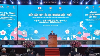 प्रधानमंत्री फाम मिन्ह चीन्ह ने प्रथम वियतनाम-जापान स्थानीय सहयोग मंच में भाग लिया