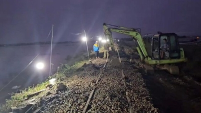 Oczekuje się, że krajowa linia kolejowa zostanie przywrócona jutro rano, 26 listopada.