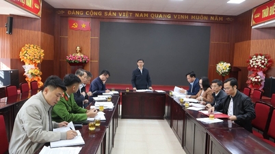 Vergadering van het Inspectie- en Toezichtsteam over de activiteiten van het Intersectorale Stuurcomité voor Voedselveiligheid van gemeenten en wijken