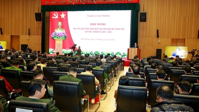 हाई फोंग की 2026-2030 अवधि में 48 प्रमुख परियोजनाएँ और कार्य