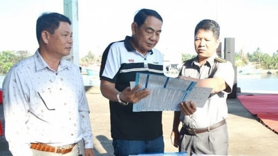 Propaganda untuk bulan puncak menentang memancing IUU