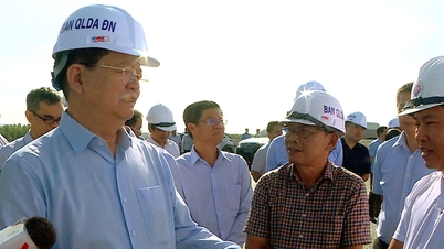 סגנית ראש הממשלה מאי ואן צ'ין: עלינו לנסות לפתוח את התנועה הטכנית של כביש הטבעת 3 של הו צ'י מין סיטי לפני ה-19 בדצמבר.