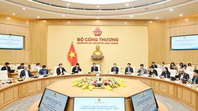 รัฐมนตรีเหงียน ฮ่อง เดียน ทำงานร่วมกับคณะผู้แทนสภาธุรกิจสหภาพยุโรป-อาเซียน