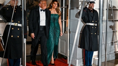 דיפלומטיית האופנה של הגברת הראשונה של ארה"ב, מלניה טראמפ