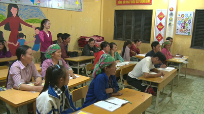 Kejayaan dalam pendidikan sejagat, menghapuskan buta huruf di kawasan etnik minoriti