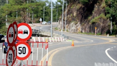 Lam Dong: Från och med klockan 13.00 den 25 november kommer trafiken att återupptas på rutten...