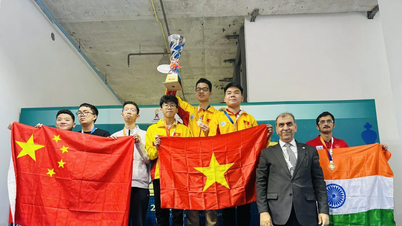 Vietnam won 8 rapid chess gold medals at the Asian Youth Chess Championship