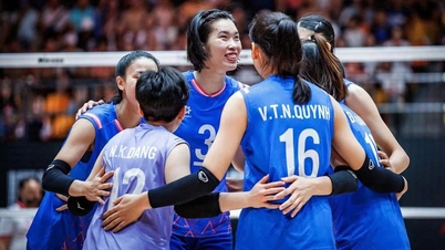 Thailändsk stjärna talar överraskande om Bich Tuyen och det vietnamesiska damvolleybolllaget