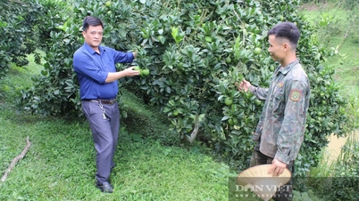 Cao Loc kommune (Lang Son-provinsen) løser problemet med fattigdomsreduksjon