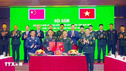 Samenwerking om een ​​vreedzame en vriendelijke grens tussen Vietnam en China te handhaven