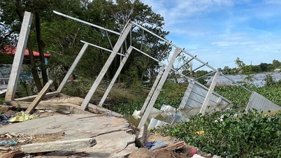 Wzmocnienie ostrzeżenia przed osuwiskami na brzegach rzeki Hau