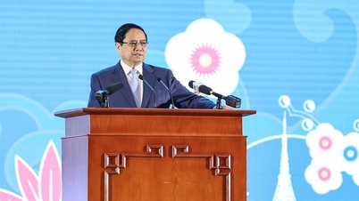 Premiärminister: Främjar andan av "att arbeta, att arbeta" och "tre tillsammans" för att främja samarbetet mellan Vietnam och Japan