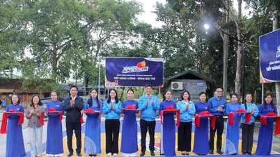 „Spațiul sportiv pentru tineret” - un nou loc de întâlnire energic pentru tinerii din Thai Nguyen