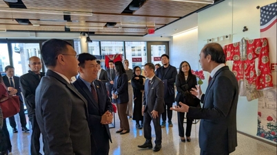 Öppning av vietnamesisk fotografi- och hantverksutställning i USA