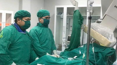 হা তিন: ৩০ মিনিট ধরে হৃদরোগে আক্রান্ত একজন রোগীকে বাঁচানো