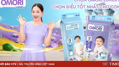 Scutece OMORI LUXURY - Nature Touch: Inovație din esența florală de floarea-soarelui