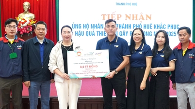 Wilmar CLV ویتنام گروپ نے قدرتی آفات کے نتائج پر قابو پانے کے لیے 3.2 بلین VND کا عطیہ کیا