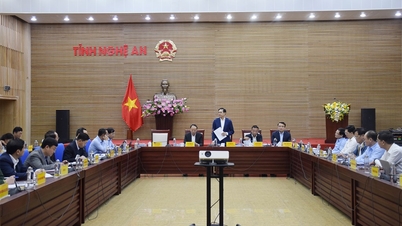 Communiqué de presse sur la situation socio-économique, de défense et de sécurité de la province de Nghệ An en 2025