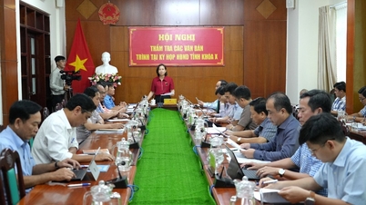 Jawatankuasa Ekonomi - Belanjawan menyemak dokumen yang diserahkan kepada Sesi Akhir Tahun 2025 Majlis Rakyat Wilayah ke-10