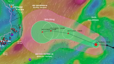 Storm nr. 15 zal naar verwachting zeer langzaam de Oostzee bereiken, met golven van 9 meter hoog.