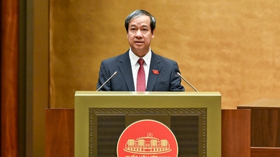 Dien een verzoek in bij de Nationale Assemblee om meer dan 580 biljoen VND te investeren in de verbetering van de kwaliteit van onderwijs en opleidingen.