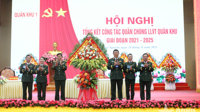 Wilayah Tentera 1 meringkaskan kerja besar-besaran untuk tempoh 2021-2025