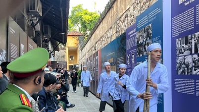 Kenangan Hanoi 12 hari dan malam dalam pameran "Aspirasi untuk Keamanan"