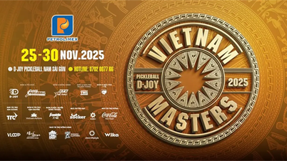 O torneio Pickleball Vietnam Masters Petrolimex Cup 2025 começa oficialmente em 25 de novembro.
