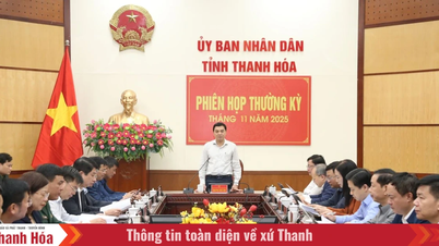 Thanh Hoa: 19 main targets achieved and exceeded the 2025 plan, state budget revenue ranked first in the North Central region