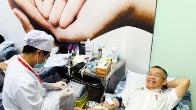 Algemeen ziekenhuis Dong Nai kampt met bloedtekort, afdeling Trang Dai bundelt krachten om bloedreserves te ondersteunen