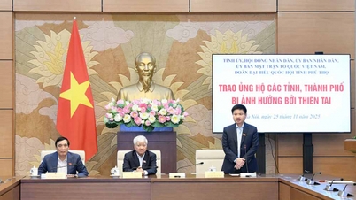 Phu Tho province spends more than 26 billion VND to support provinces affected by natural disasters.