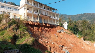 نام ڈین نے بورڈنگ ہاؤس کے علاقے میں شدید لینڈ سلائیڈنگ کی وجہ سے 285 بورڈنگ طلباء کو نکالا۔