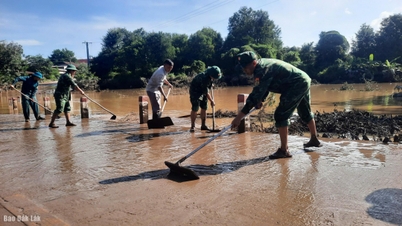 A Buon Don község sürgősen támogatja az embereket az árvizek utáni újjáépítésben