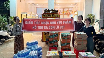 حي كيين تونغ: جمع الحب لإرساله إلى شعب وسط فيتنام