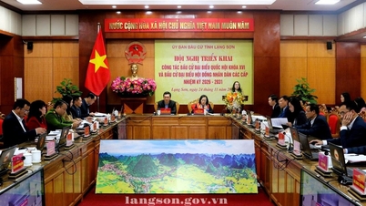 Συνέδριο για την εκλογή βουλευτών για την 16η Εθνοσυνέλευση και τα Λαϊκά Συμβούλια σε όλα τα επίπεδα της επαρχίας Lang Son για την περίοδο 2026-2031