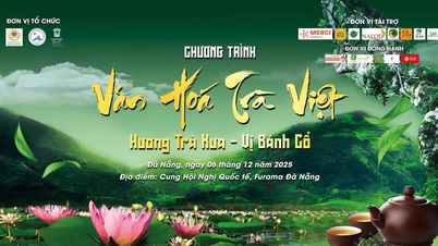 Da Nang menjadi tuan rumah program Budaya Teh Vietnam 2025