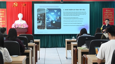 ڈیجیٹل لینس کے ذریعے پروگرام "ٹین ٹراؤ میں حیاتیاتی تنوع کا تحفظ" کا اشتراک