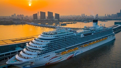 Kapal persiaran China menukar haluan untuk mengelak pelabuhan Jepun