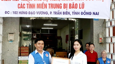 Благотворительная ассоциация провинции Донгнай получила около 1 млрд донгов на поддержку людей в районах стихийных бедствий.