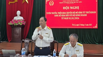 Les autorités fiscales de 8 provinces de Hung Yen ont entamé un dialogue avec les ménages d'entreprises.