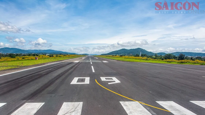 リエンクオン空港の修復期間を短縮