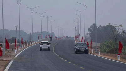 Thanh Hoa: een hoogtepunt in infrastructuur voor sociaal-economische ontwikkeling